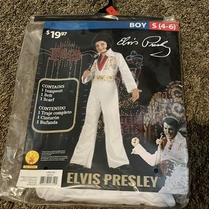 Boys 4-6 Elvis costume